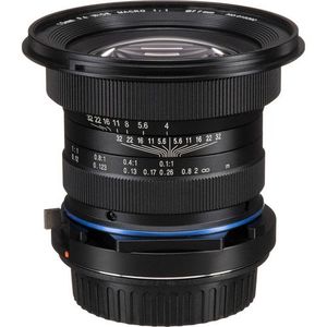 עדשת לאווה - Venus Optics Laowa 15mm f/4 Macro Tilt-Shift Lens for Canon EF