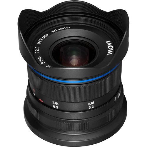 עדשת לאווה - Venus Optics Laowa 9mm f/2.8 Zero-D Lens for Sony E