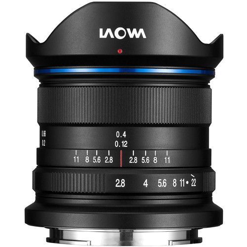עדשת לאווה Venus Optics Laowa 9mm f28 Zero-D Lens for Canon EF-M