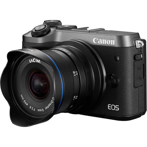 עדשת לאווה - Venus Optics Laowa 9mm f/2.8 Zero-D Lens for Canon EF-M