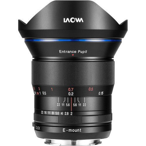 עדשת לאווה - Venus Optics Laowa 15mm f/2 Zero-D Lens for Sony E