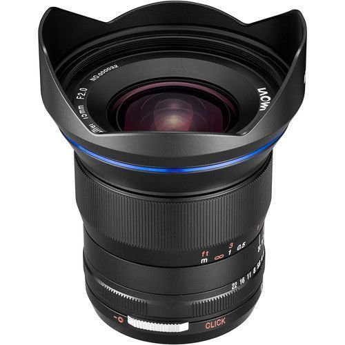 עדשת לאווה - Venus Optics Laowa 15mm f/2 Zero-D Lens for Sony E