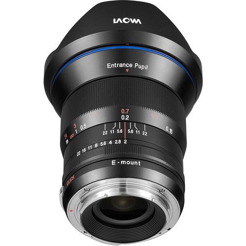 עדשת לאווה - Venus Optics Laowa 15mm f/2 Zero-D Lens for Sony E