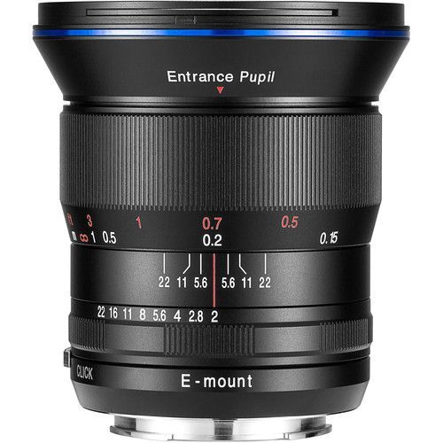 עדשת לאווה - Venus Optics Laowa 15mm f/2 Zero-D Lens for Sony E