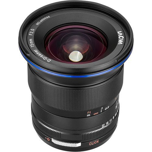 עדשת לאווה - Venus Optics Laowa 15mm f/2 Zero-D Lens for Sony E