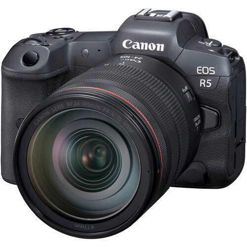 Canon EOS R5 Kit 24-105mm f/4L