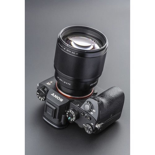 עדשת וילטרוקס - Viltrox AF 85mm f/1.8 FE II for Sony E-Mount