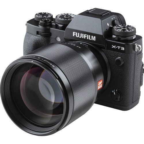 עדשת וילטרוקס - Viltrox AF 85mm f/1.8 XF II for Fuji X-Mount