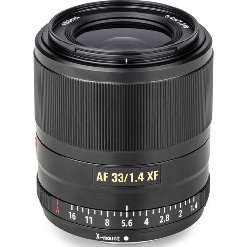 עדשת וילטרוקס - Viltrox AF 33mm f/1.4 XF for Fuji X-Mount