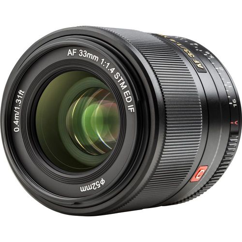 עדשת וילטרוקס - Viltrox AF 33mm f/1.4 XF for Fuji X-Mount