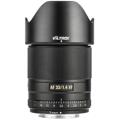 עדשת וילטרוקס - Viltrox AF 33mm f/1.4 XF for Fuji X-Mount