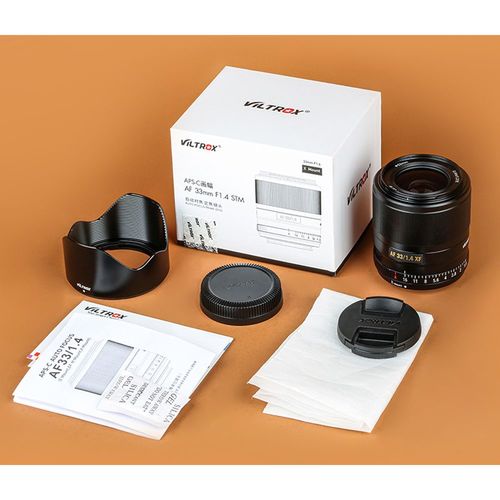 עדשת וילטרוקס - Viltrox AF 33mm f/1.4 XF for Fuji X-Mount