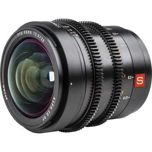 עדשת סינמה וילטרוקס - Viltrox S 20mm T2.0 Cine for L-Mount