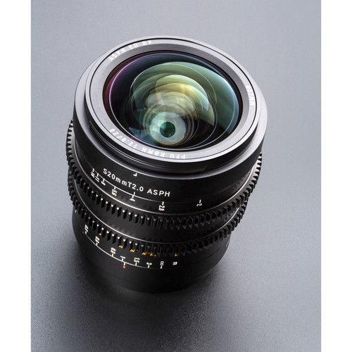 עדשת סינמה וילטרוקס - Viltrox S 20mm T2.0 Cine for L-Mount