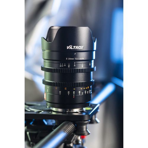 עדשת סינמה וילטרוקס - Viltrox S 20mm T2.0 Cine for L-Mount