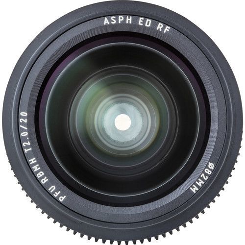 עדשת סינמה וילטרוקס - Viltrox S 20mm T2.0 Cine for L-Mount