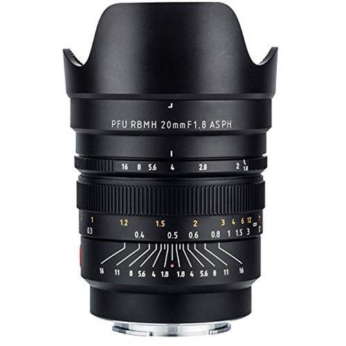 עדשת וילטרוקס - Viltrox PFU RBMH 20mm f/1.8 ASPH for Nikon Z-Mount