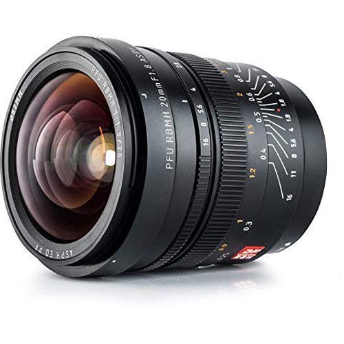 עדשת וילטרוקס - Viltrox PFU RBMH 20mm f/1.8 ASPH for Nikon Z-Mount