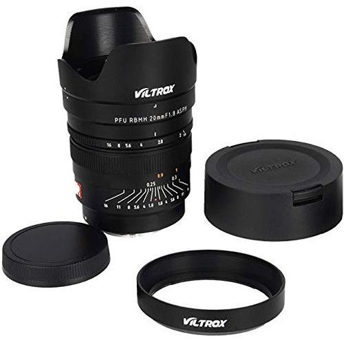 עדשת וילטרוקס - Viltrox PFU RBMH 20mm f/1.8 ASPH for Nikon Z-Mount
