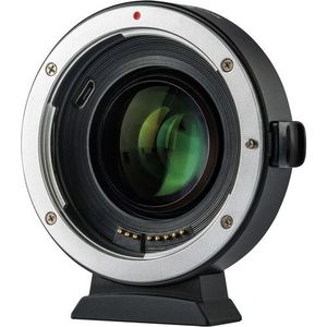 מתאם וילטרוקס - Viltrox EF-EOS M2 0.71x Lens Mount Adapter for Canon EF-Mount Lens to Canon EF-M-Mount Camera
