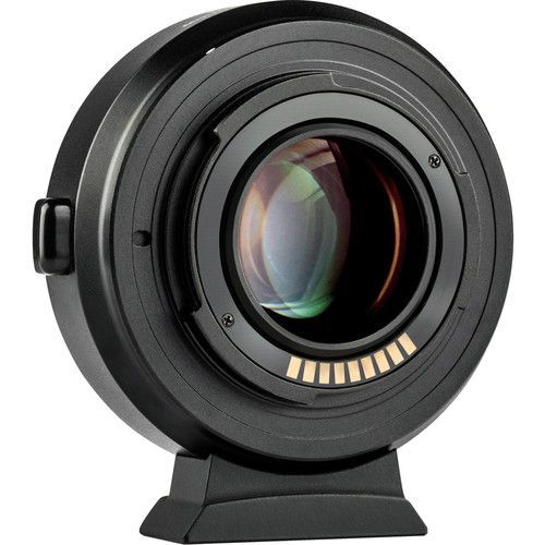 מתאם וילטרוקס - Viltrox EF-EOS M2 0.71x Lens Mount Adapter for Canon EF-Mount Lens to Canon EF-M-Mount Camera