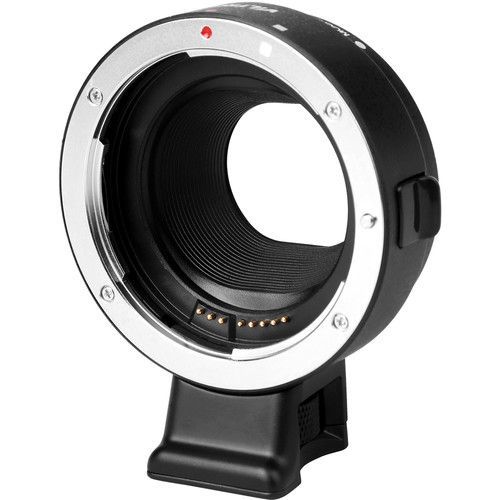 מתאם וילטרוקס - Viltrox EF-EOS M Lens Mount Adapter for Canon EF/EF-S-Mount Lens to Canon EF-M Mount Camera