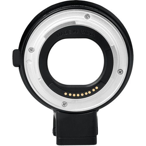 מתאם וילטרוקס - Viltrox EF-EOS M Lens Mount Adapter for Canon EF/EF-S-Mount Lens to Canon EF-M Mount Camera