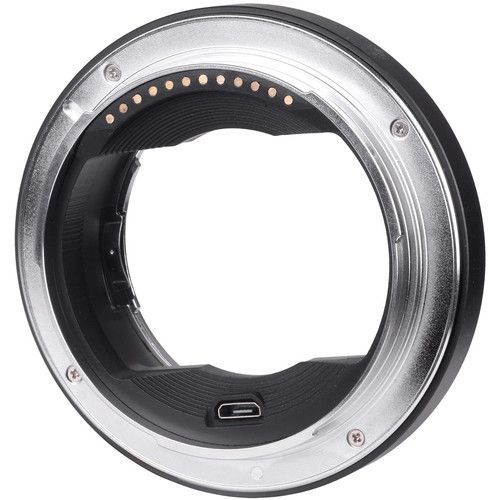 מתאם וילטרוקס - Viltrox EF-GFX Lens Mount Adapter for Canon EF/EF-S-Mount Lens to Fuji G-Mount GFX Camera