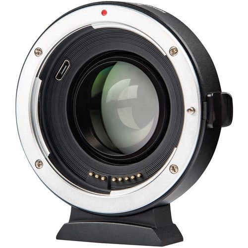 מתאם וילטרוקס - Viltrox EF-FX2 0.71x Lens Mount Adapter for Canon EF-Mount Lens to Fuji X-Mount Camera
