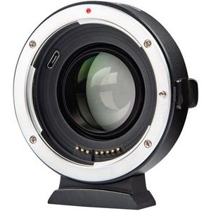 מתאם וילטרוקס - Viltrox EF-FX2 0.71x Lens Mount Adapter for Canon EF-Mount Lens to Fuji X-Mount Camera