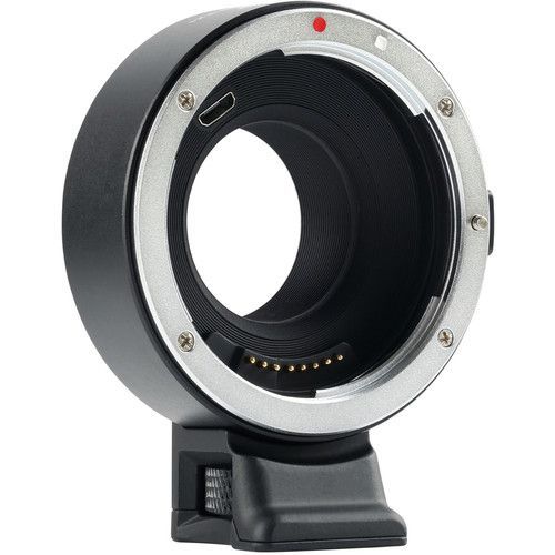 מתאם וילטרוקס - Viltrox EF-FX1 Lens Mount Adapter for Canon EF/EF-S-Mount Lens to Fuji X-Mount Camera
