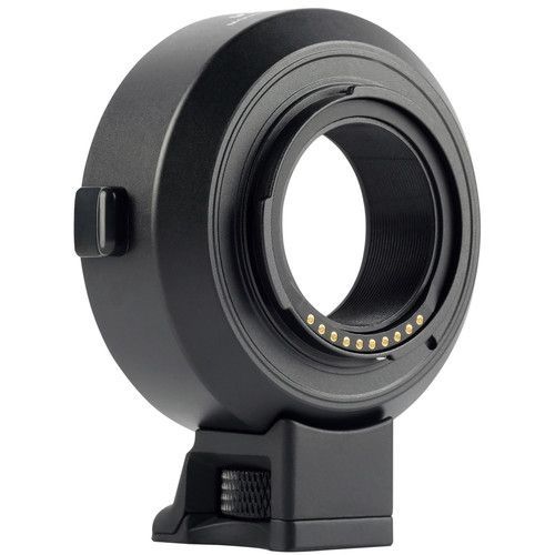 מתאם וילטרוקס - Viltrox EF-FX1 Lens Mount Adapter for Canon EF/EF-S-Mount Lens to Fuji X-Mount Camera