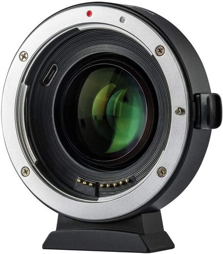 מתאם וילטרוקס - Viltrox EF-M2 II Canon EF Lens to Micro Four Thirds Camera Mount Adapter
