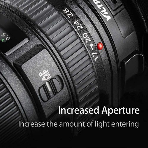 מתאם וילטרוקס - Viltrox EF-M2 II Canon EF Lens to Micro Four Thirds Camera Mount Adapter