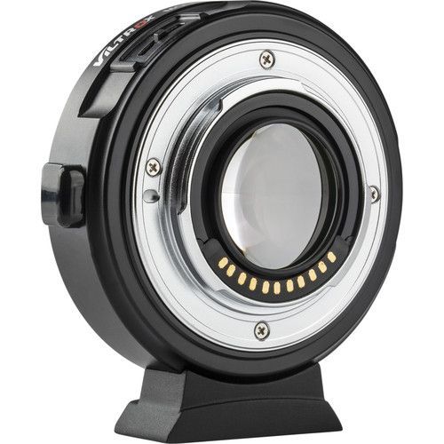 מתאם וילטרוקס - Viltrox EF-M2 II Canon EF Lens to Micro Four Thirds Camera Mount Adapter
