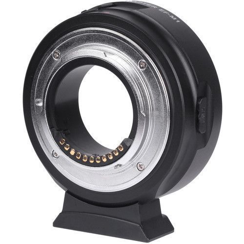 מתאם וילטרוקס - Viltrox EF-M1 Lens Mount Adapter for Canon EF or EF-S-Mount Lens to Micro Four Thirds Camera