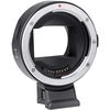 מתאם וילטרוקס - Viltrox EF-NEX IV Lens Mount Adapter for Canon EF-Mount Lens to Select Sony E-Mount Cameras