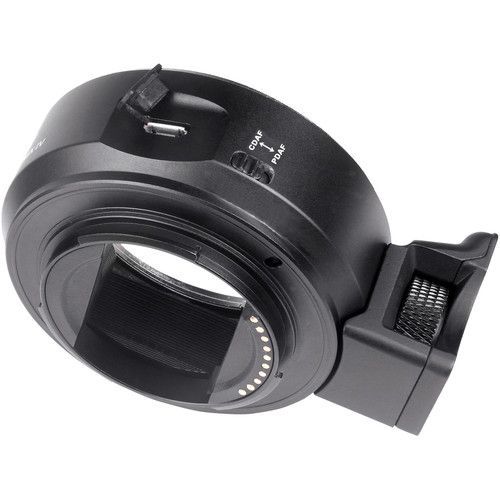 מתאם וילטרוקס - Viltrox EF-NEX IV Lens Mount Adapter for Canon EF-Mount Lens to Select Sony E-Mount Cameras