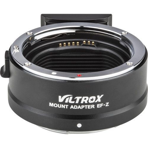 מתאם וילטרוקס - Viltrox EF-Z Lens Mount Adapter for Canon EF/EF-S-Mount Lens to Nikon Z-Mount Camera