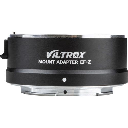 מתאם וילטרוקס - Viltrox EF-Z Lens Mount Adapter for Canon EF/EF-S-Mount Lens to Nikon Z-Mount Camera