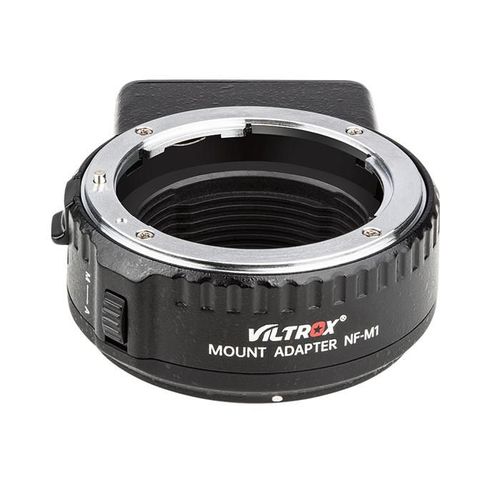 מתאם וילטרוקס - Viltrox NF-M1 Auto Focus Nikon F-mount Lens to Micro Four Thirds M4/3 Panasonic Olympus Camera