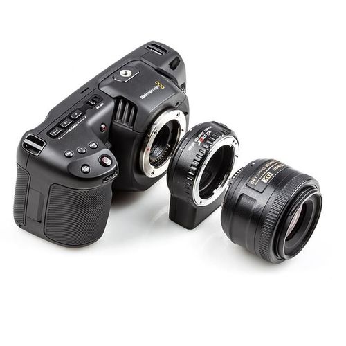 מתאם וילטרוקס - Viltrox NF-M1 Auto Focus Nikon F-mount Lens to Micro Four Thirds M4/3 Panasonic Olympus Camera