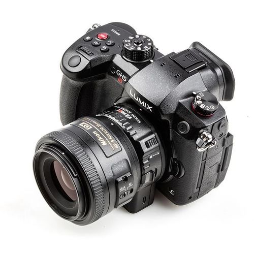 מתאם וילטרוקס - Viltrox NF-M1 Auto Focus Nikon F-mount Lens to Micro Four Thirds M4/3 Panasonic Olympus Camera