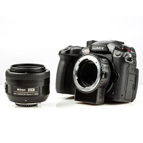 מתאם וילטרוקס - Viltrox NF-M1 Auto Focus Nikon F-mount Lens to Micro Four Thirds M4/3 Panasonic Olympus Camera