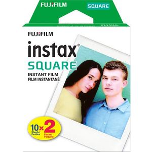 Fujifilm Instax Square Film - 20 Sheets