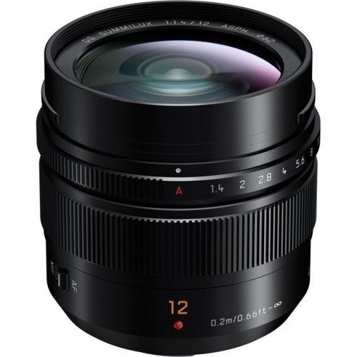 Panasonic Leica DG Summilux 12mm f/1.4 ASPH רשמי
