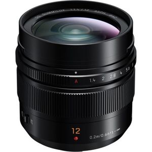 Panasonic Leica DG Summilux 12mm f/1.4 ASPH רשמי