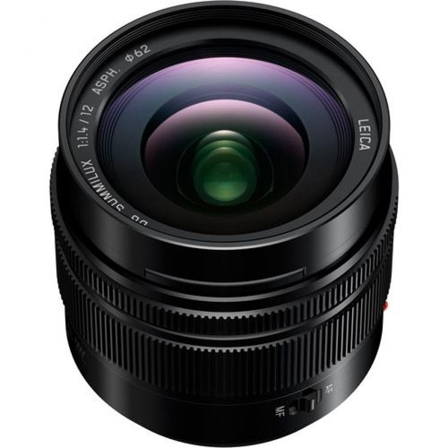 Panasonic Leica DG Summilux 12mm f/1.4 ASPH רשמי