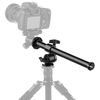 ראש זוויתי מתכוונן לחצובה - K&F Concept KF31.010 Rotatable Multi-Angle Center Column for Camera Tripod & Locking System