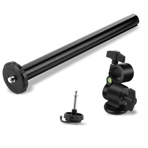 ראש זוויתי מתכוונן לחצובה - K&F Concept KF31.010 Rotatable Multi-Angle Center Column for Camera Tripod & Locking System